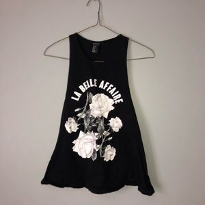 “La Bella Affaire” Forever 21 Tank Top
